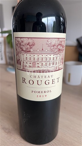 Bordeaux Pomerol Château Rouget 2019
