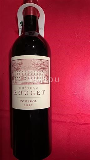 Bordeaux Pomerol Château Rouget 2019
