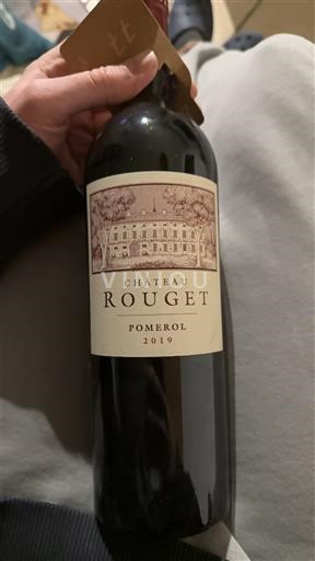 Bordeaux Pomerol Château Rouget 2019