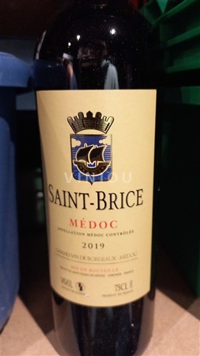 Bordeaux Médoc Saint-Brice 2019