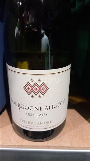 Bourgondië Bourgogne Aligoté Domaine Pierre André Les Craies 2019