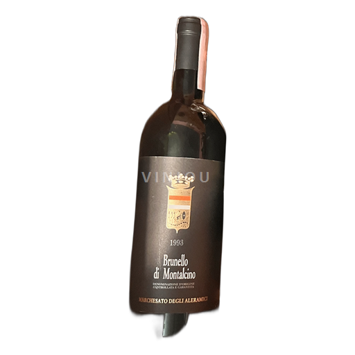 Toscana Brunello di Montalcino Marchesato Degli Aleramici 1993