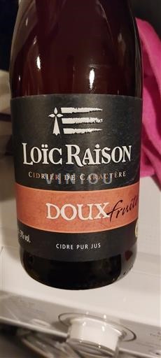 Bretonija Bretanja Loïc Raison Doux Fruité Neleten.