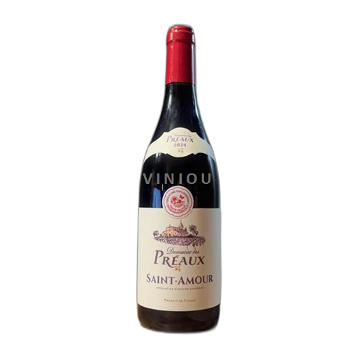Beaujolais Thánh Tình Yêu Domaine S Préaux 2024