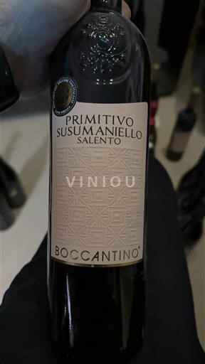 Puglia Susumaniello Salento Boccantino Primitivo Susumaniello 2023