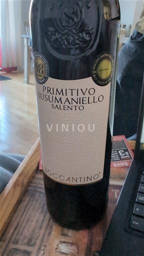 Апулія Саленто Boccantino Primitivo Susumaniello 2023