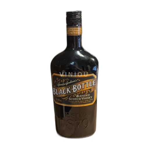 Whisky Whisky pha trộn Black Bottle Gordon graham  Scotland Islay