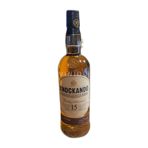 Whisky Rượu Whisky Single Malt Knockando The knockando distellery 15a Scotland Speyside