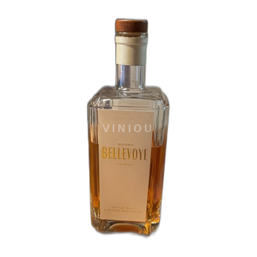 Whisky Whisky ngũ cốc pha trộn Bellevoye triple malt finition sauternes Bellevoye 5a Pháp Alsace