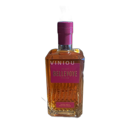 Whisky Whisky ngũ cốc pha trộn Bellevoye Triple malt Finition prune Bellevoye 5a Pháp Alsace