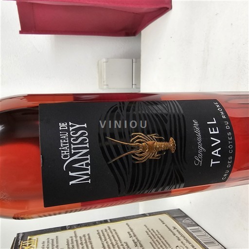 Thung lũng Rhône Tavel Château Manissy Langoustine 2024