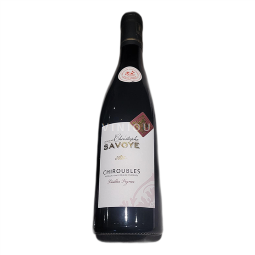 Beaujolais Chiroubles Domaine Christophe Savoye Vieilles Vignes 2023