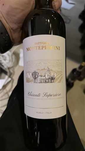 Toscane Niet gespecificeerd Fattoria Montepesconi 2016