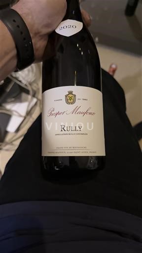 Bourgogne Rully Prosper Maufoux 2020