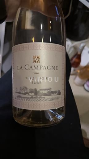 Linguadoca e Rossiglione Paese d'Oc La Campagne Pinot Noir Rosé 2024