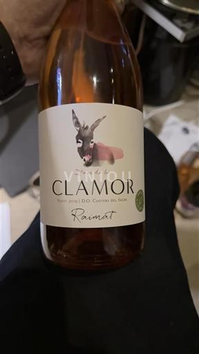 Catalonia Costers del Segre Raimat Clamor 2019