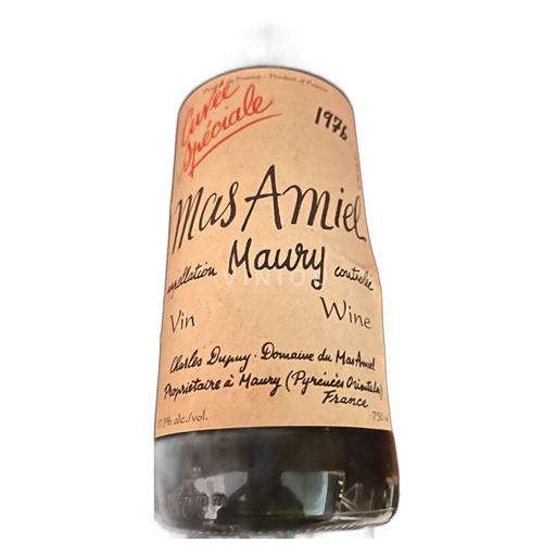 Roussillon Maury Mas Amiel 1976