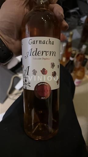 Aragona Cariñena Adervm Selección Orgánica 2023