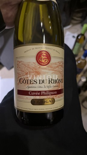 Rhônedalen Côtes du Rhône Eugail Philipson 2020