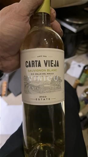 Thung lũng Maule Không được chỉ định Carta Vieja Estate 2023