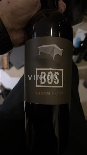 Castilien og León Toro El Bos Tinta de Toro Roble 2017