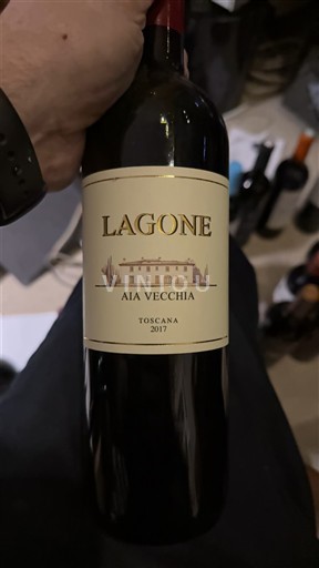 Toscana Không được chỉ định Aia Vecchia Lagone 2017