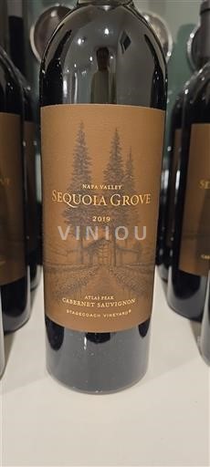 Vùng trồng nho được cấp phép California Napa Valley Sequoia Grove Atlas Peak Stagecoach Vineyard 2019
