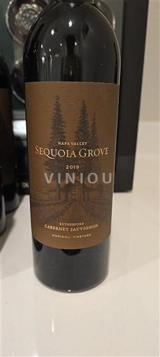 Vùng trồng nho được cấp phép California Rutherford Sequoia Grove Rutherford Cabernet Sauvignon Tonella Vineyard 2019