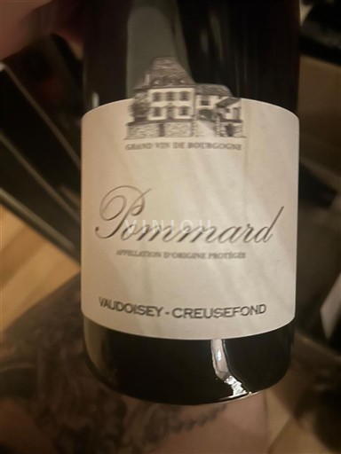 Bourgogne Pommard Vaudoisey-Creusefond Không niên vụ