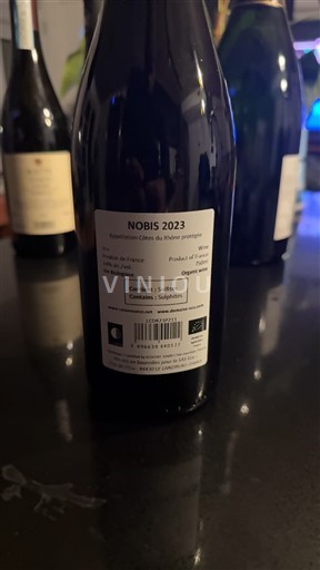 Rhônedalen Côtes du Rhône Nobis 2023