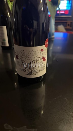 Loirevallei Chinon La Roche Giraud Vieilles Vignes 2022