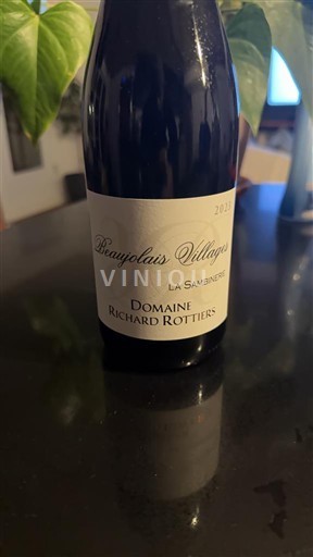 Beaujolais Beaujolais Villages Domaine Richard Rottiers La Sambinerie 2023