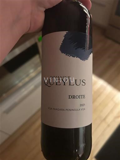 Ontario Penisola del Niagara Domaine Queylus Droite 2021