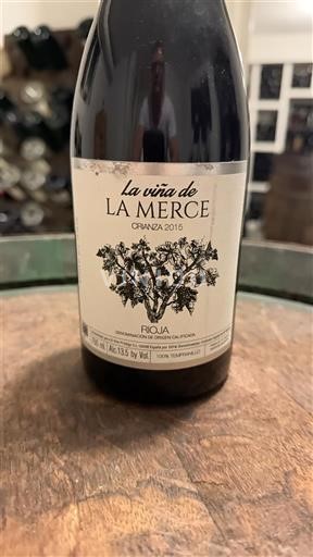 La Rioja Rioja La Viña de La Merce Crianza 2015