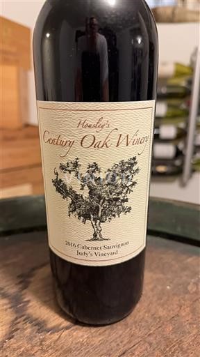 Kalifornijske AVA Ni doloceno Handley's Century Oak Winery Judy's Vineyard 2016