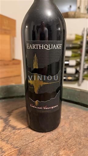 Vùng trồng nho được cấp phép California Lodi Earthquake Cabernet Sauvignon 2008