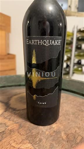 Vùng trồng nho được cấp phép California Lodi Earthquake Syrah 2006