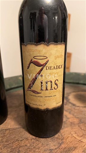 Vùng trồng nho được cấp phép California Lodi 7 Deadly Zins 2009