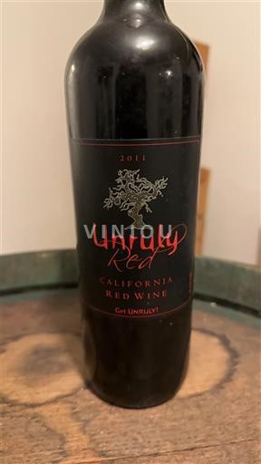 Kalifornijske AVA Ni doloceno Unruly Unruly Red 2011
