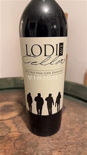 Vùng trồng nho được cấp phép California Lodi Lodi AVE Cellars Old Vine Lodi Zinfandel 2012
