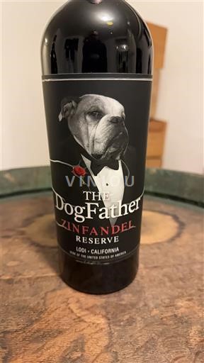 Vùng trồng nho được cấp phép California Lodi The DogFather Zinfandel Reserve 2021