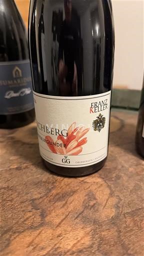 Baden Kaiserstuhl Franz Keller Schlossberg Spätburgunder GG 2014