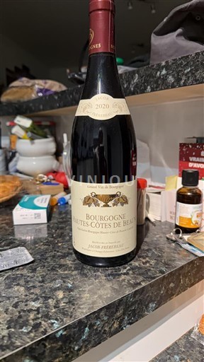 Bourgogne Ospecificerad Jacques Prieur 2020