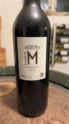Aragon Calatayud Viñas de Miedes Garnacha 2009