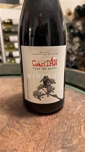 Aragona Cariñena Cartán Vino de Autor 2014