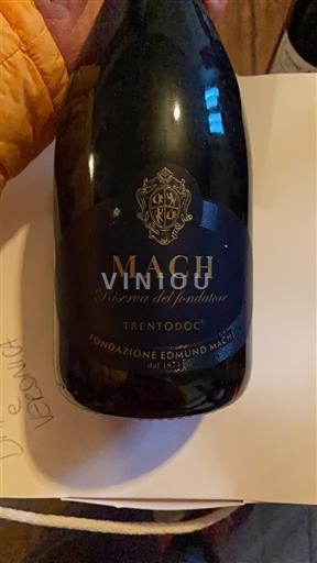 Trentino-Alto Adige Vini del Trentino-Alto Adige Fondazione Edmund Mach Riserva del Fondatore 2019