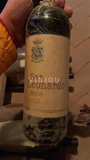 Trentin-Haut-Adige Vigneti delle Dolomiti Tenuta San Leonardo San Leonardo 2008