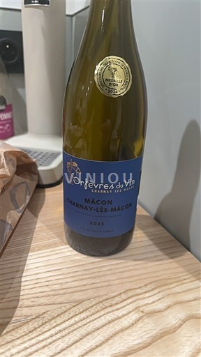 Vini Blanc sec Orfèvres du Vin 2023 Francia Borgogna Mâcon e Mâcon-Villages AOC