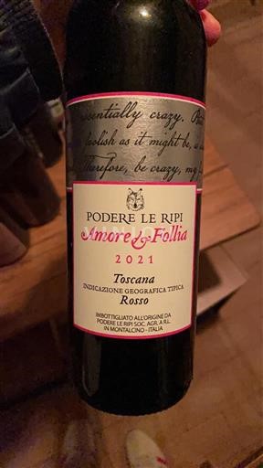 Toscana Podere Le Ripi Amore e Follia 2021