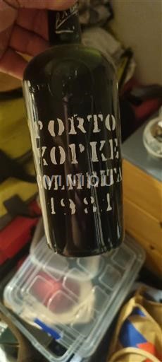 Portugal Port Kopke Colheita 1981